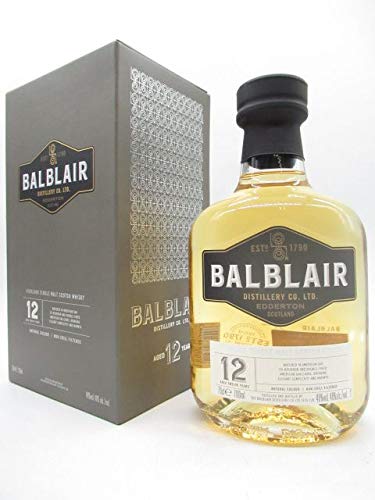 【メッソン】BALBLAIR バルブレア 12年 700ml 46% バルブレア12年 ハイランド シングルモルト スコッチウイスキー 46％